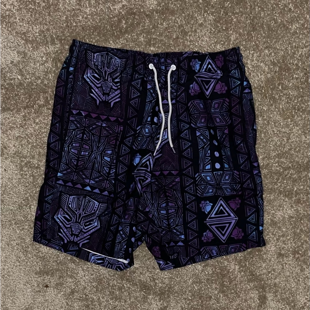 Marvel’s Black Panther Swim Trunks